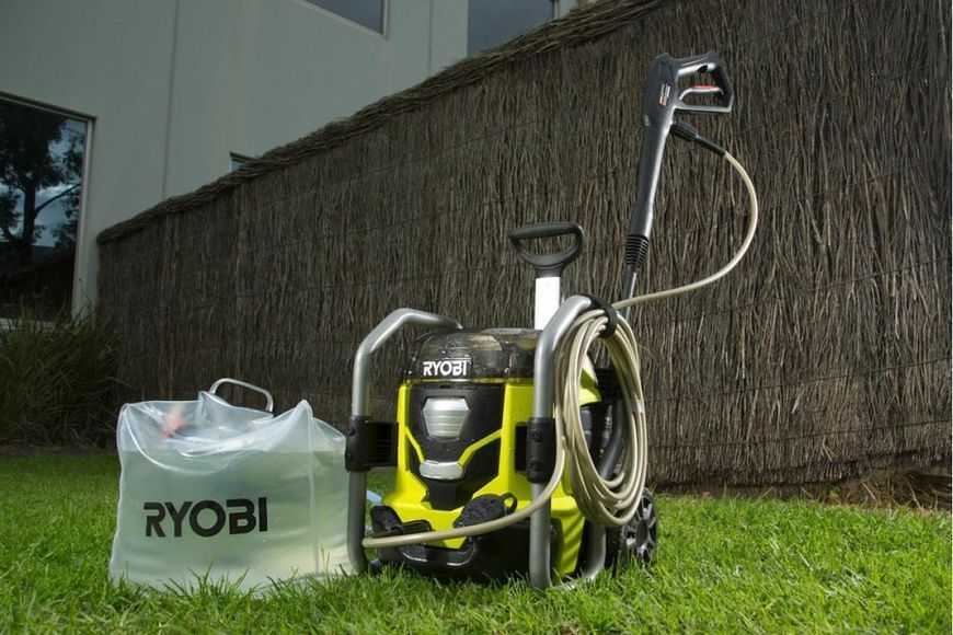 Мийка акумуляторна RYOBI RPW36120HI (без АКБ та зарядного, продуктивність 320 л/год., тиск 103 Бар) HY_090110007 фото