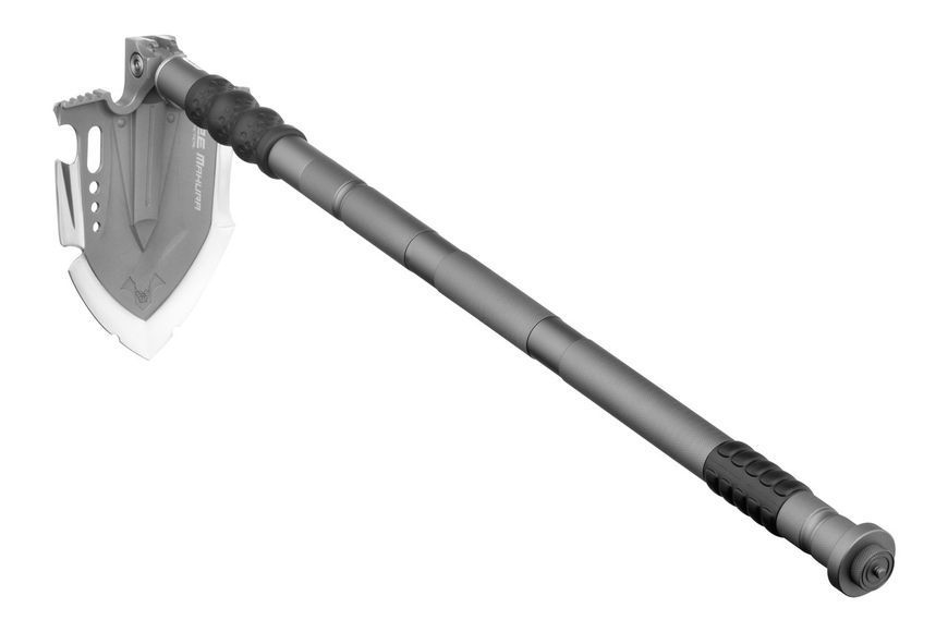 Лопата-мультитул тактическая 2E Mahura Steel Gray разборная, 23в1, с сумкой в комплекте, 107 см макс., 1.5 кг RC_2E-TSMTSF3-STGR фото