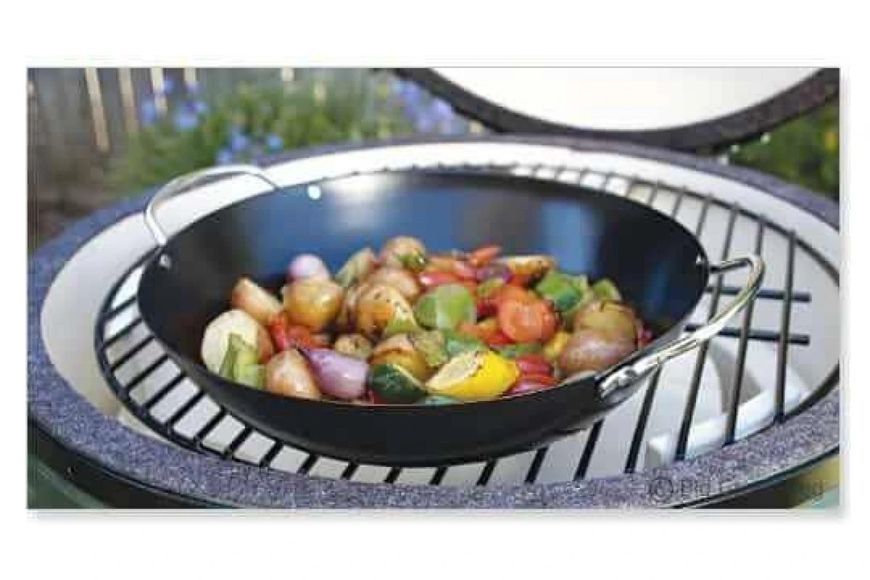 Фарфорова решітка для гриля Medium Big Green Egg 15P GR_003181 фото