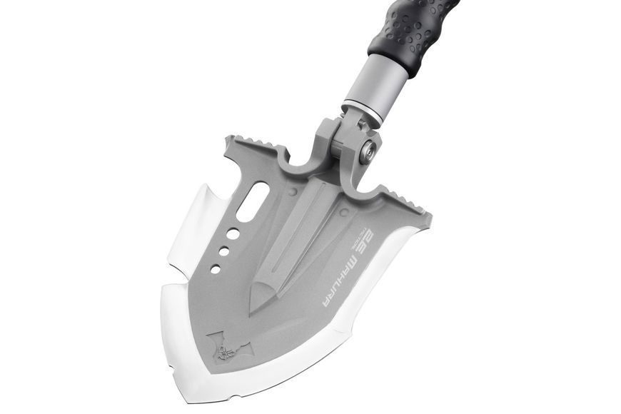 Лопата-мультитул тактическая 2E Mahura Steel Gray разборная, 23в1, с сумкой в комплекте, 107 см макс., 1.5 кг RC_2E-TSMTSF3-STGR фото
