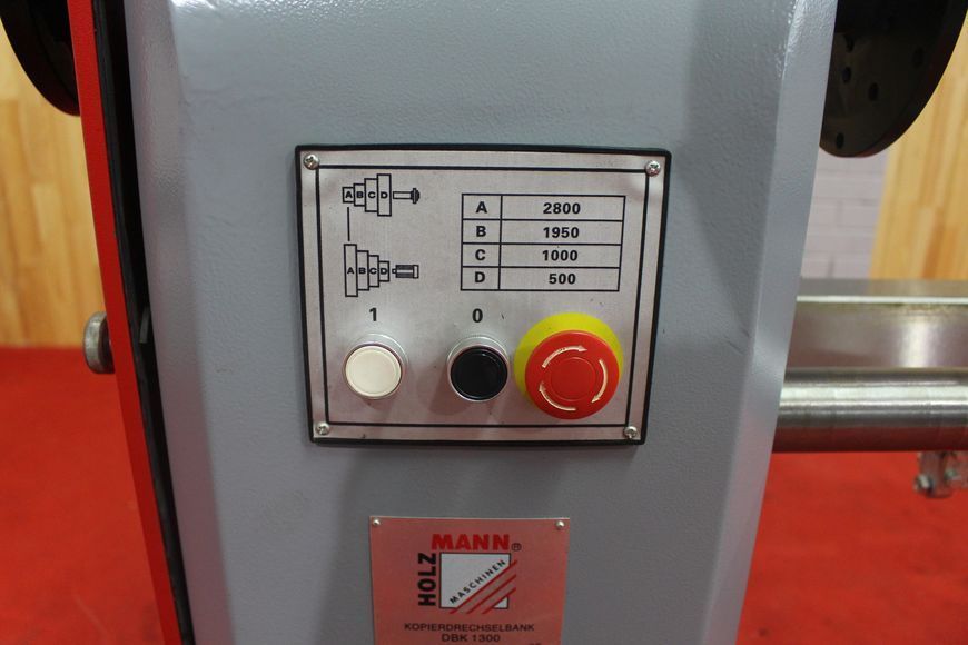 Копировально-токарный станок Holzmann DBK 1300 KM_DBK1300_400V фото
