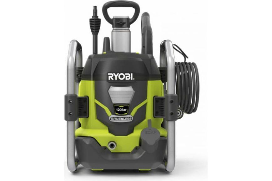 Мийка акумуляторна RYOBI RPW36120HI (без АКБ та зарядного, продуктивність 320 л/год., тиск 103 Бар) HY_090110007 фото