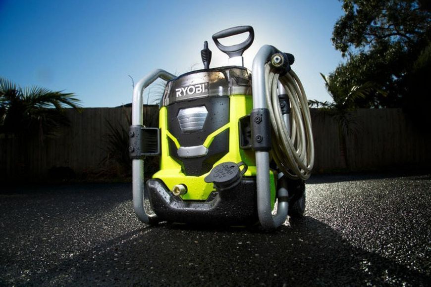 Мийка акумуляторна RYOBI RPW36120HI (без АКБ та зарядного, продуктивність 320 л/год., тиск 103 Бар) HY_090110007 фото