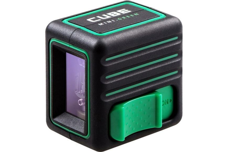 Нівелір лазерний лінійний CUBE MINI GREEN (А00496) HY_090108699 фото