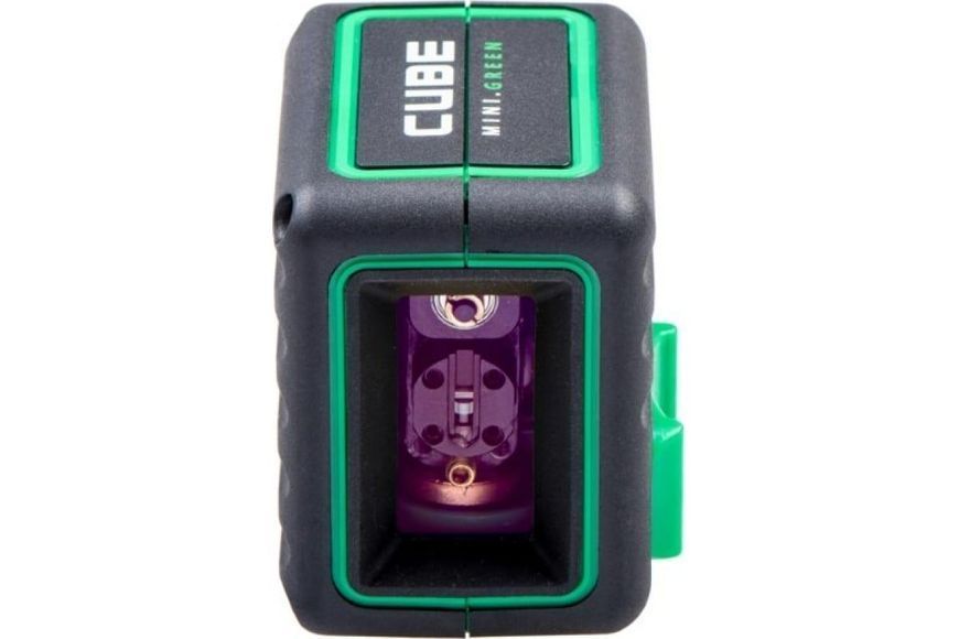 Нівелір лазерний лінійний CUBE MINI GREEN (А00496) HY_090108699 фото