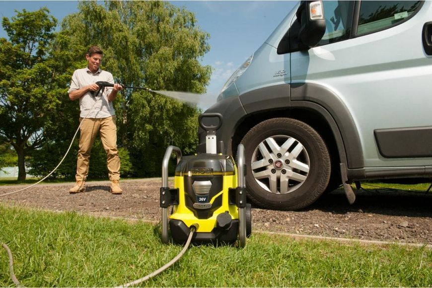 Мийка акумуляторна RYOBI RPW36120HI (без АКБ та зарядного, продуктивність 320 л/год., тиск 103 Бар) HY_090110007 фото