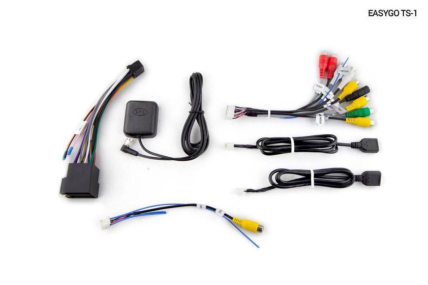 Универсальная автомагнитола EasyGo TS-1 Android MA_EasyGo TS-1 фото